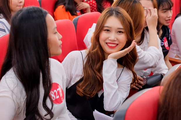 Ngắm nhan sắc nữ sinh HUTECH tham gia “Hoa khôi sinh viên Việt Nam 2018” 29