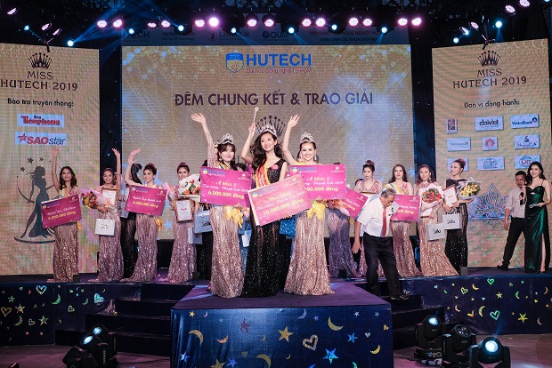 Nguyen Thi Thanh Khoa, newly crowned Miss HUTECH 2019 86