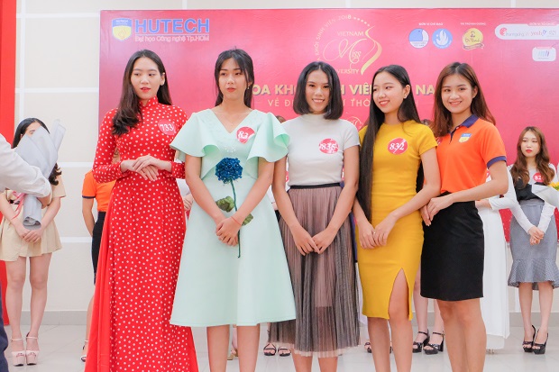Ngắm nhan sắc nữ sinh HUTECH tham gia “Hoa khôi sinh viên Việt Nam 2018” 45