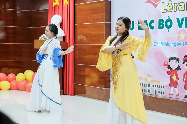 CLB Việt Nam học chính thức ra mắt các bạn sinh viên yêu mến văn hóa Việt 57