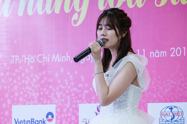 Loạt bất ngờ thú vị của TOP 40 Miss HUTECH tại phần thi “Tài năng tỏa sáng” 51