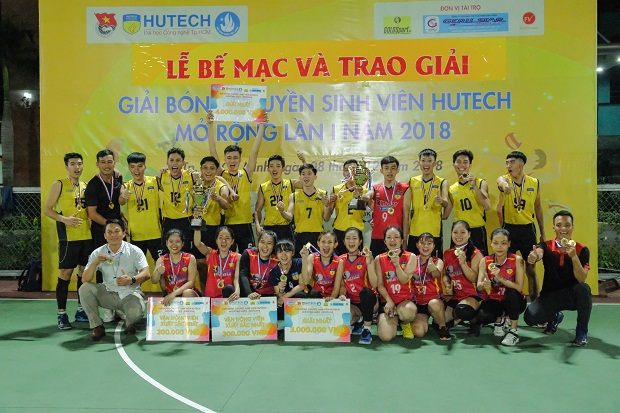 HUTECH giành 2 cúp vô địch Giải Bóng chuyền sinh viên HUTECH mở rộng lần 1 năm 2018 78