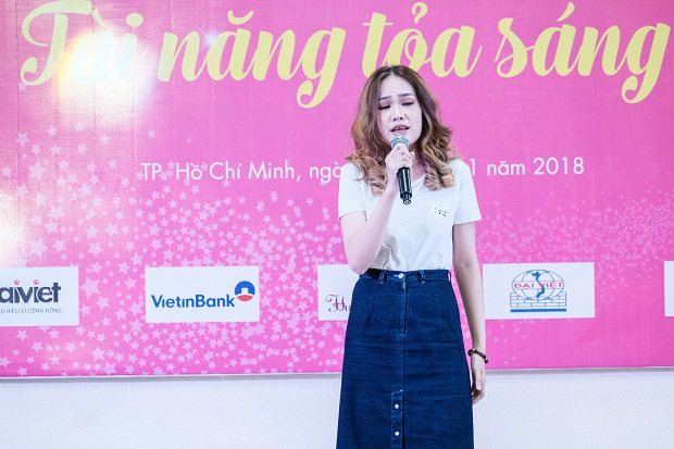 Loạt bất ngờ thú vị của TOP 40 Miss HUTECH tại phần thi “Tài năng tỏa sáng” 100