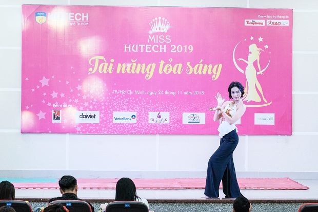 Loạt bất ngờ thú vị của TOP 40 Miss HUTECH tại phần thi “Tài năng tỏa sáng” 103