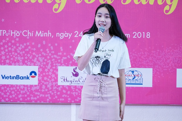 Loạt bất ngờ thú vị của TOP 40 Miss HUTECH tại phần thi “Tài năng tỏa sáng” 106