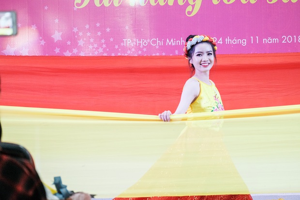 Loạt bất ngờ thú vị của TOP 40 Miss HUTECH tại phần thi “Tài năng tỏa sáng” 121