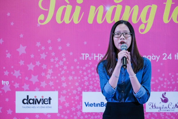 Loạt bất ngờ thú vị của TOP 40 Miss HUTECH tại phần thi “Tài năng tỏa sáng” 151