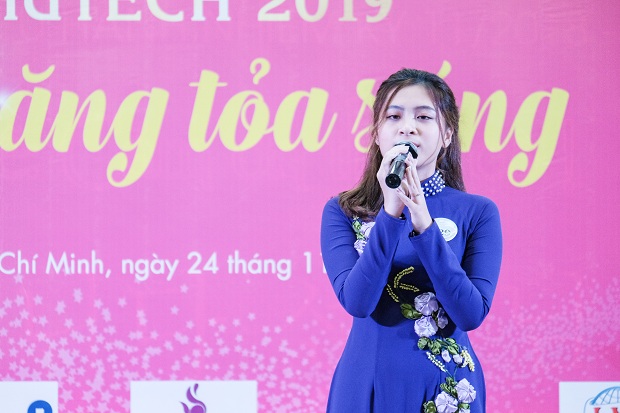 Loạt bất ngờ thú vị của TOP 40 Miss HUTECH tại phần thi “Tài năng tỏa sáng” 45