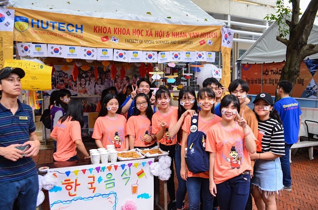Lễ hội chữ Hàn 2018 - không gian giao lưu văn hóa Hàn Quốc cho sinh viên khu vực phía Nam 30