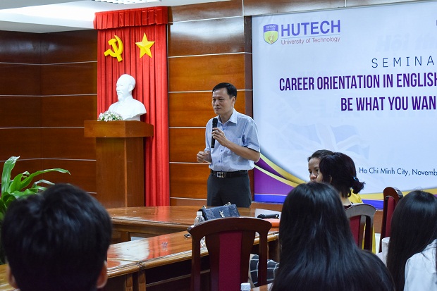 Viện Đào tạo Quốc tế HUTECH tổ chức seminar định hướng nghề nghiệp 7