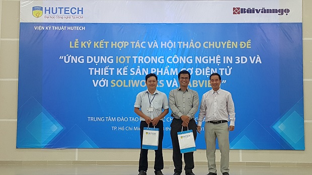 Viện Kỹ thuật HUTECH ký kết hợp tác với Doanh nghiệp mở ra nhiều cơ hội việc làm cho sinh viên 52