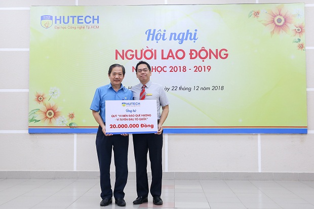 HUTECH tổ chức Hội nghị Người Lao Động năm học 2018 – 2019 21