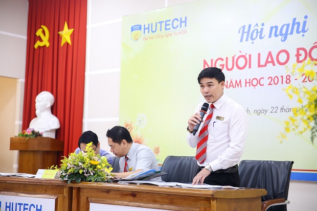 HUTECH tổ chức Hội nghị Người Lao Động năm học 2018 – 2019 36