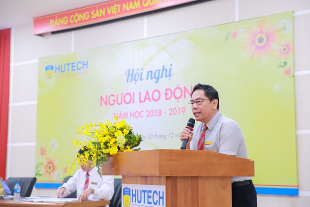 HUTECH tổ chức Hội nghị Người Lao Động năm học 2018 – 2019 39