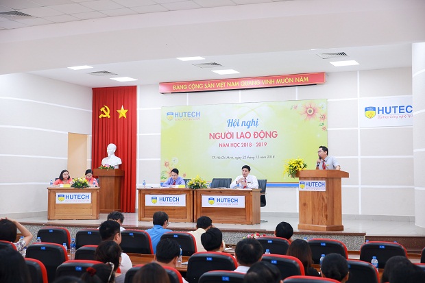 HUTECH tổ chức Hội nghị Người Lao Động năm học 2018 – 2019 76