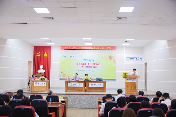 HUTECH tổ chức Hội nghị Người Lao Động năm học 2018 – 2019 42