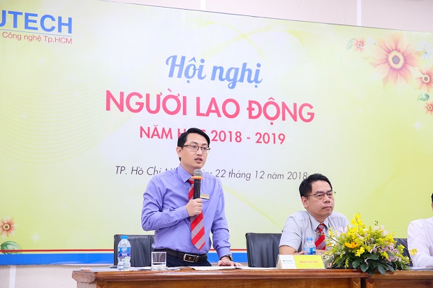 HUTECH tổ chức Hội nghị Người Lao Động năm học 2018 – 2019 64