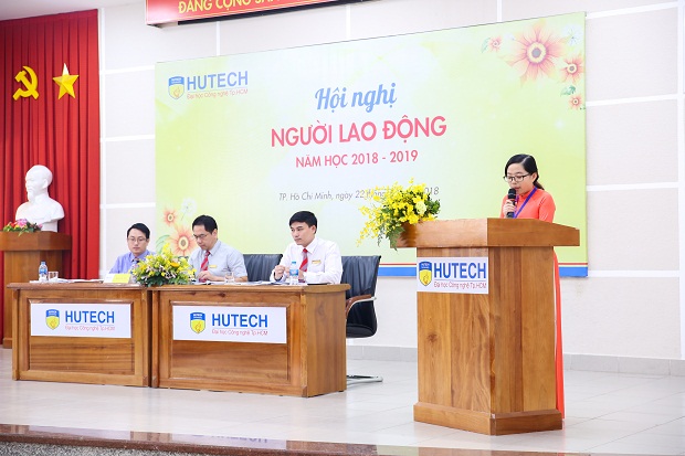 HUTECH tổ chức Hội nghị Người Lao Động năm học 2018 – 2019 45