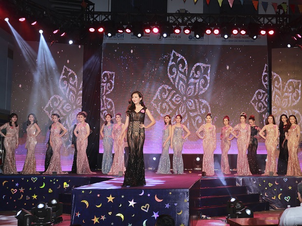 Nguyễn Thị Thanh Khoa đăng quang Hoa khôi “Miss HUTECH 2019” 59