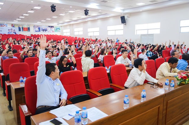 HUTECH tổ chức Hội nghị Người Lao Động năm học 2018 – 2019 132