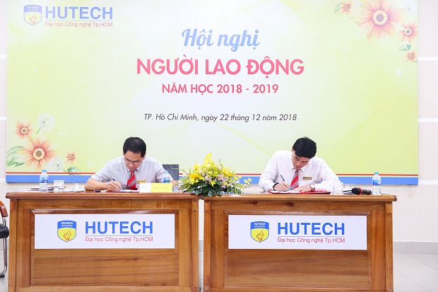 HUTECH tổ chức Hội nghị Người Lao Động năm học 2018 – 2019 97