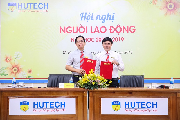 HUTECH tổ chức Hội nghị Người Lao Động năm học 2018 – 2019 100