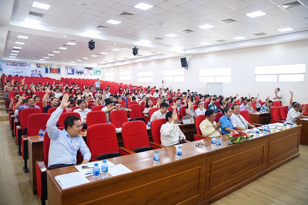 HUTECH tổ chức Hội nghị Người Lao Động năm học 2018 – 2019 13