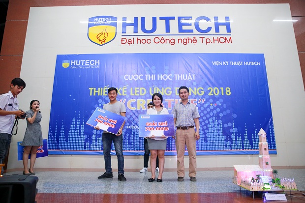HUTECH Institute of Engineering students get excited about the 2018 LED Application Design Competition 122