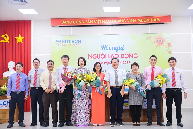 HUTECH tổ chức Hội nghị Người Lao Động năm học 2018 – 2019 152