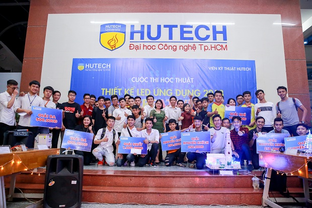 HUTECH Institute of Engineering students get excited about the 2018 LED Application Design Competition 125