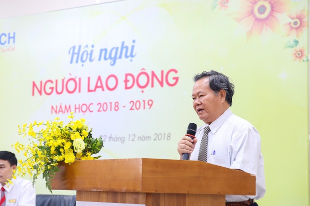 HUTECH tổ chức Hội nghị Người Lao Động năm học 2018 – 2019 117
