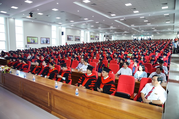 HUTECH tổ chức Lễ bế giảng và tốt nghiệp cho hơn 1000 Tân Cử nhân, Kỹ sư và Kiến trúc sư 22