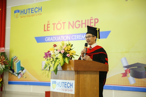 HUTECH tổ chức Lễ bế giảng và tốt nghiệp cho hơn 1000 Tân Cử nhân, Kỹ sư và Kiến trúc sư 32