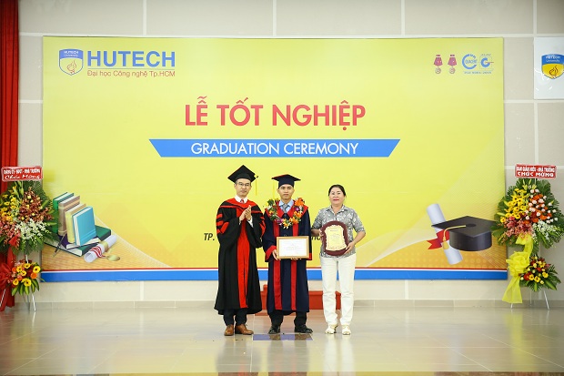 HUTECH tổ chức Lễ bế giảng và tốt nghiệp cho hơn 1000 Tân Cử nhân, Kỹ sư và Kiến trúc sư 63