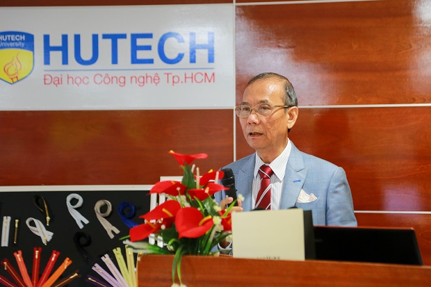 Đại học Công Nghệ TPHCM (HUTECH) và công ty Phụ liệu Hiền ký kết thỏa thuận hợp tác 69