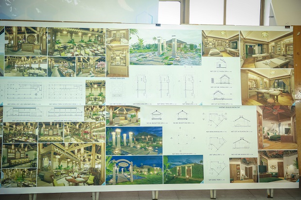 Cùng ngắm loạt đồ án tốt nghiệp ấn tượng của sinh viên Kiến trúc – Mỹ thuật 135