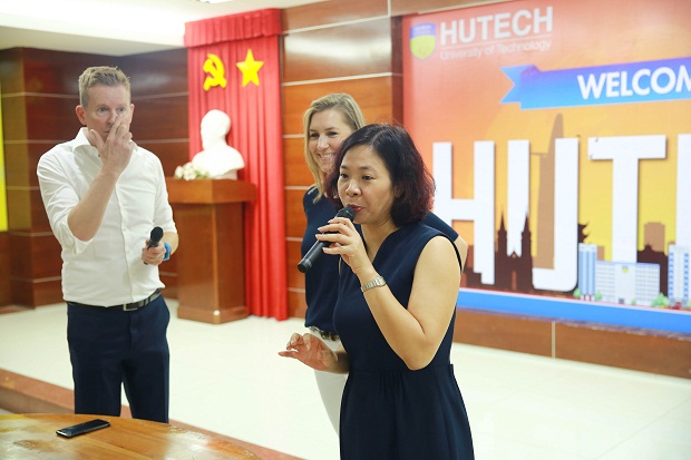 HUTECH Institute of International Education welcomes Dutch students to visit 30