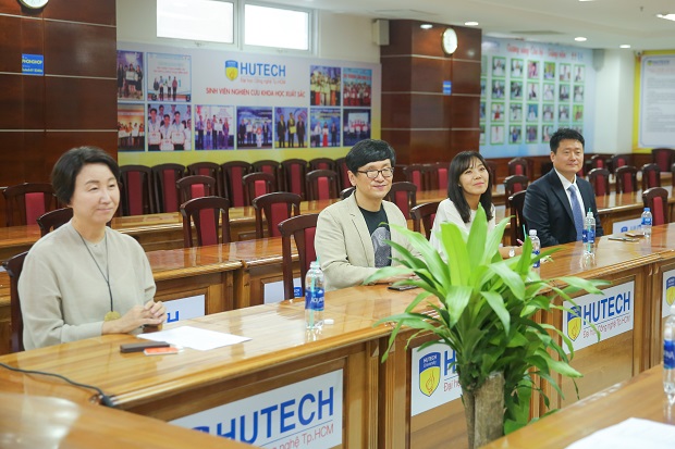 HUTECH mở rộng hợp tác đào tạo nhiều ngành thế mạnh với ĐH Chungkang 17