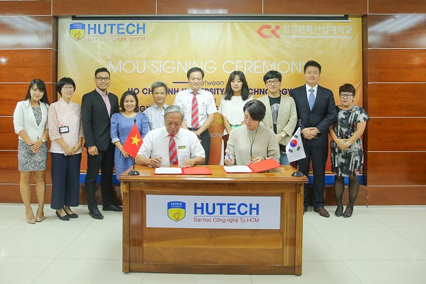 HUTECH mở rộng hợp tác đào tạo nhiều ngành thế mạnh với ĐH Chungkang 25
