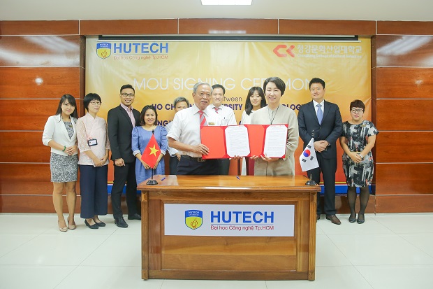 HUTECH mở rộng hợp tác đào tạo nhiều ngành thế mạnh với ĐH Chungkang 28