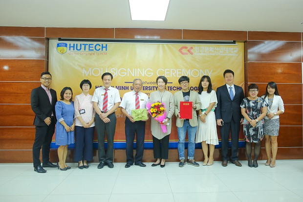 HUTECH mở rộng hợp tác đào tạo nhiều ngành thế mạnh với ĐH Chungkang 43