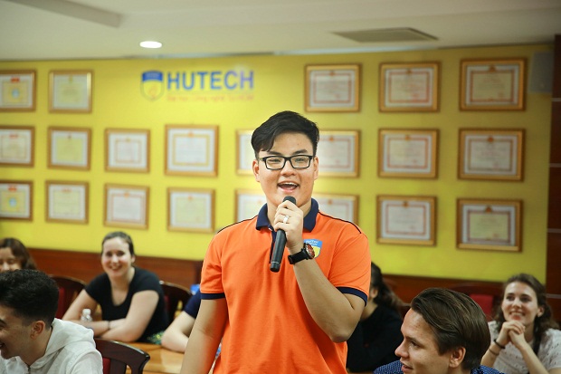HUTECH Institute of International Education welcomes Dutch students to visit 65