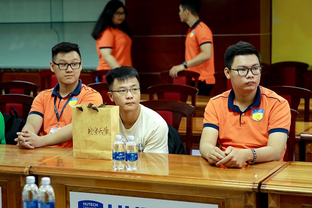 Viện Đào tạo Quốc tế HUTECH chào đón sinh viên Đài Loan đến tham quan và giao lưu 48