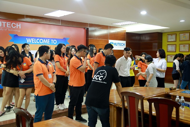 Viện Đào tạo Quốc tế HUTECH chào đón sinh viên Đài Loan đến tham quan và giao lưu 57
