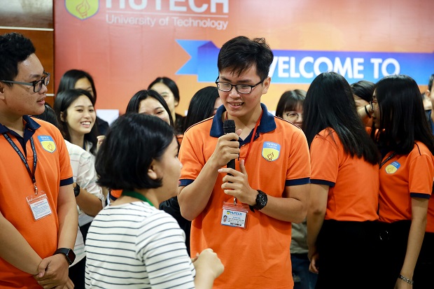 Viện Đào tạo Quốc tế HUTECH chào đón sinh viên Đài Loan đến tham quan và giao lưu 51