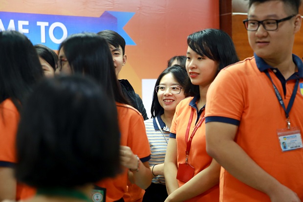 Viện Đào tạo Quốc tế HUTECH chào đón sinh viên Đài Loan đến tham quan và giao lưu 54