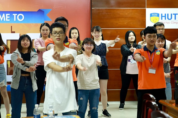 Viện Đào tạo Quốc tế HUTECH chào đón sinh viên Đài Loan đến tham quan và giao lưu 63