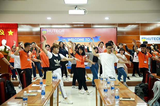 Viện Đào tạo Quốc tế HUTECH chào đón sinh viên Đài Loan đến tham quan và giao lưu 66
