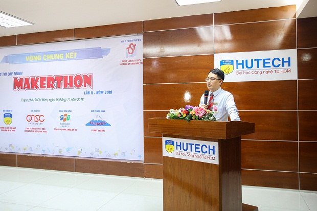 HUTECH đăng cai tổ chức vòng Chung kết cuộc thi lập trình Makerthon lần 4 - 2020 9