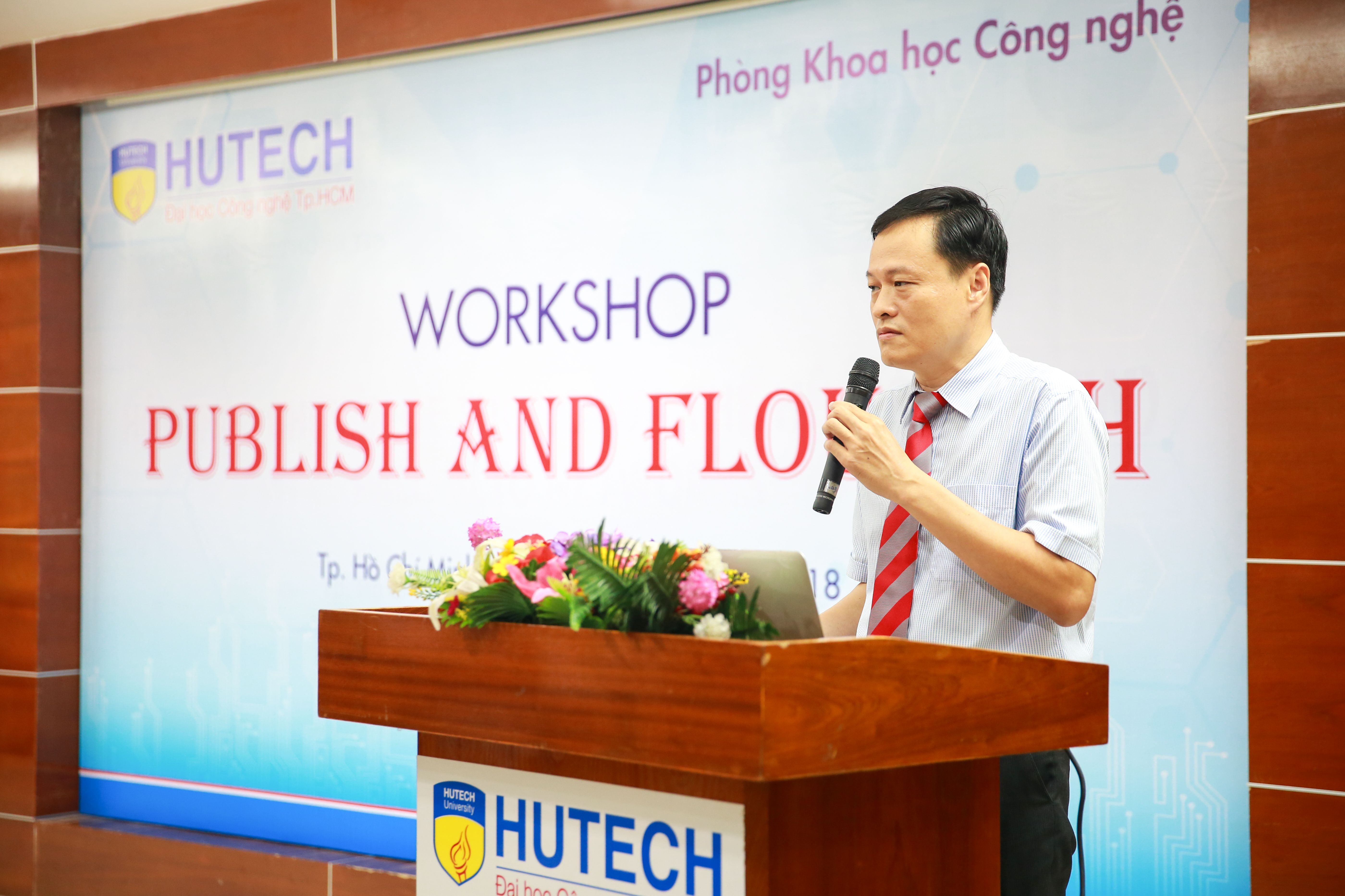 Giảng viên HUTECH nâng cao chất lượng NCKH cùng Hội thảo “Publish and Flourish” 31